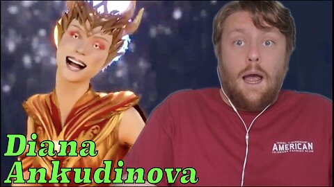 "Thats Her?!" Diana Ankudinova - Set Fire To The Rain (Avatar) Reaction!