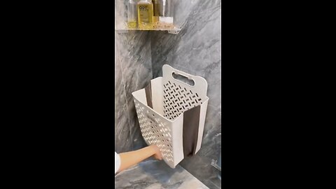 🔊Trendy Gadgets🔊 Washroom Basket 🧺 🤩