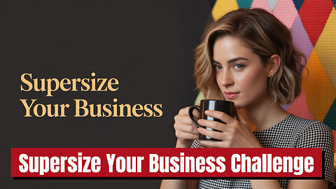 Supersize Your Business Annual Challenge Day 13: Best PSDM? SOAP!