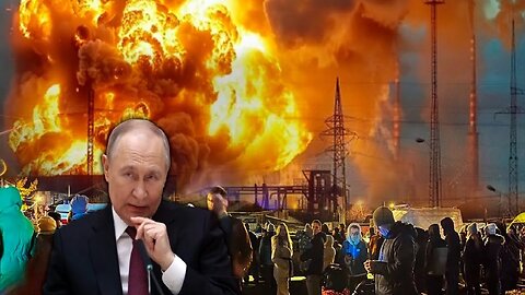 Putin's humiliation - Growing attacks inside Russia fuel public discontent with Kremlin dictator🌍