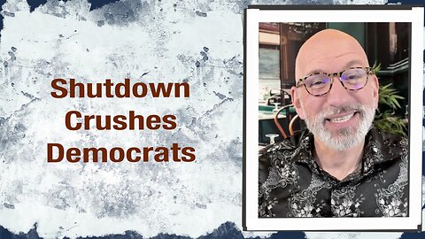 Shutdown Crushing Democrats