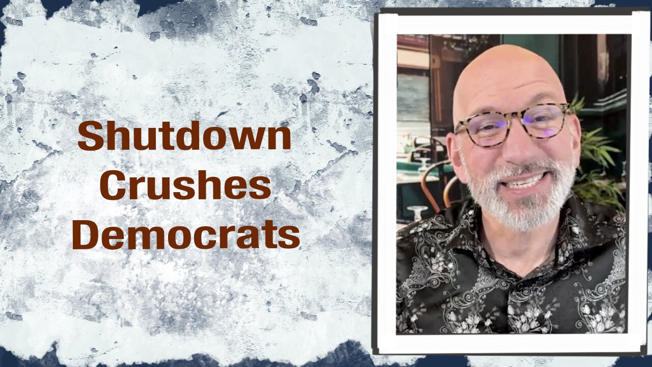Shutdown Crushing Democrats
