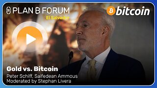Gold vs. Bitcoin | Plan ₿ Forum El Salvador