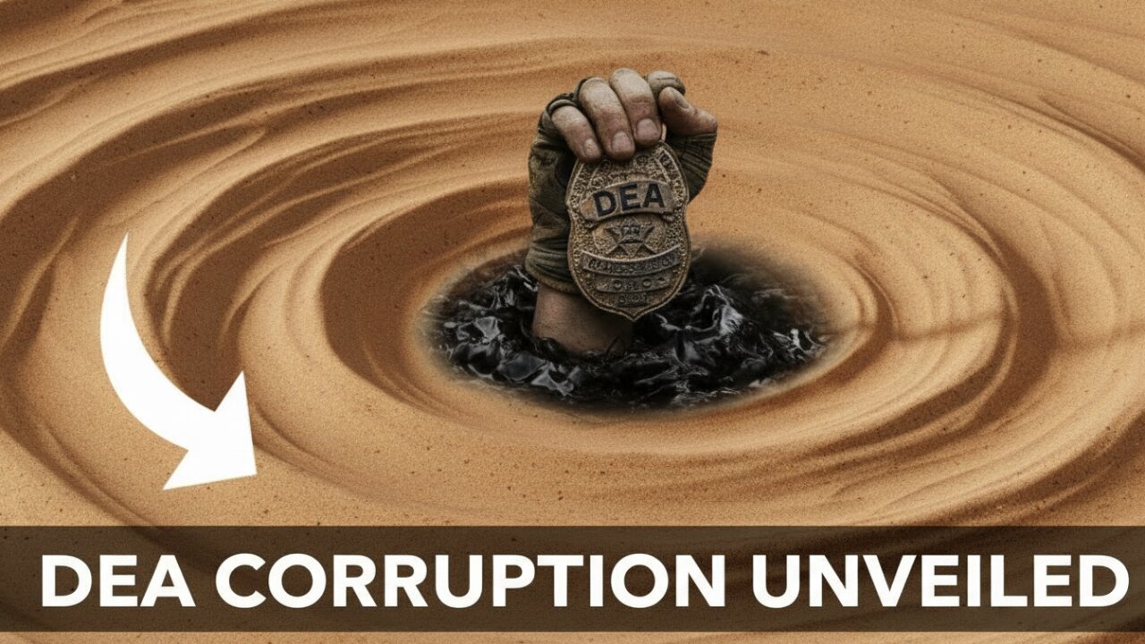 Why Do DEA Agents Go Bad?