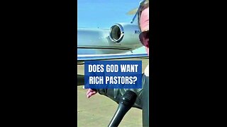 DOES GOD WANT RICH PASTORS? #TRUTH #JESUS #CHRIST #MARY #JOSEPH #IHS #JMJ #AMDG #INRI #ICXC #BIBLE #