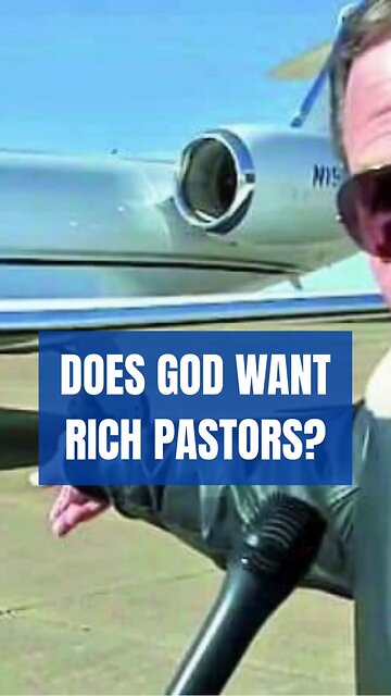 DOES GOD WANT RICH PASTORS? #TRUTH #JESUS #CHRIST #MARY #JOSEPH #IHS #JMJ #AMDG #INRI #ICXC #BIBLE #