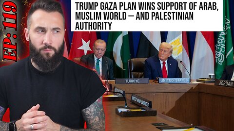 Ep: 119 - The Aaron Prager Show | Trumps Plan Wins Support, Hegseth Declares War + More