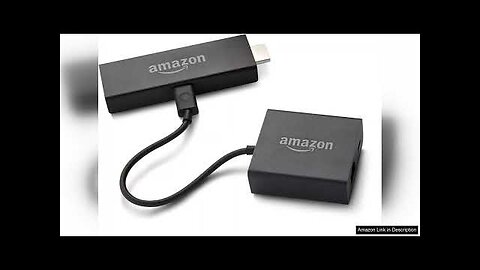 Amazon Ethernet Adapter for Amazon Fire TV Devices Review