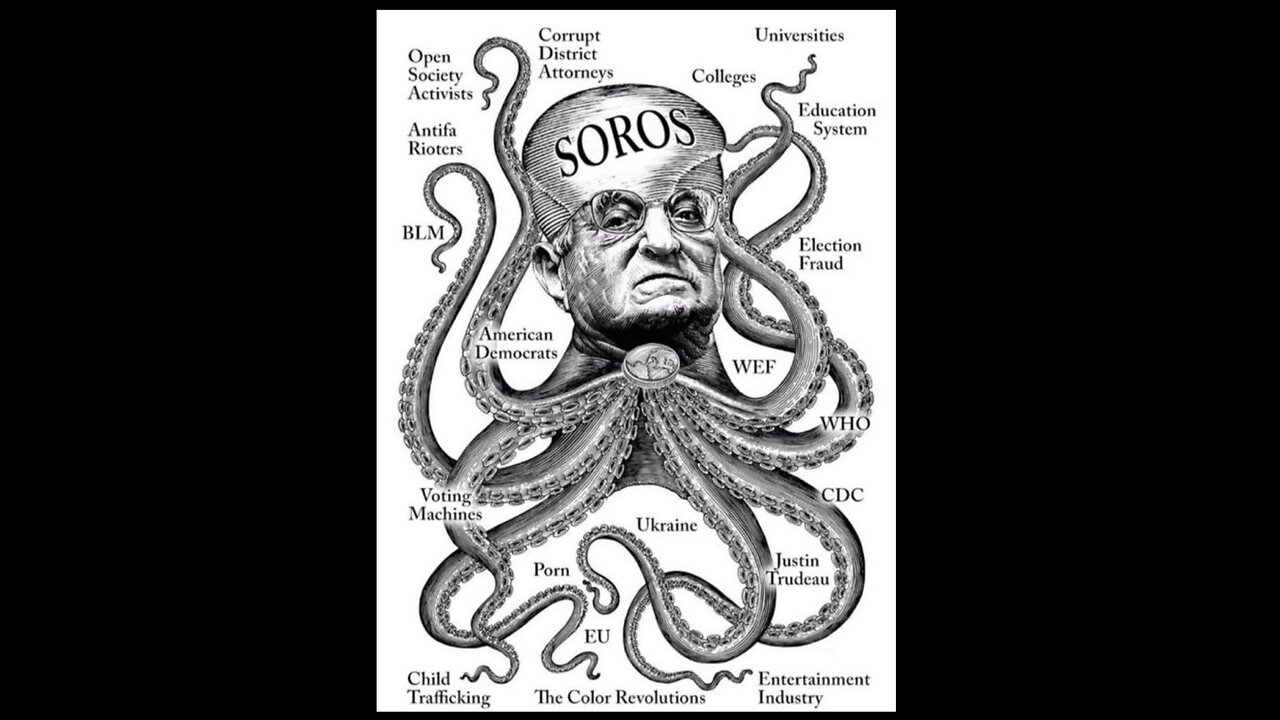 George Soros - The Man You Will Wish You Never Heard About - Evil In Its Ultimate Form