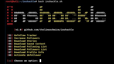 Increase Instagram Followers with Inshackle with Kali