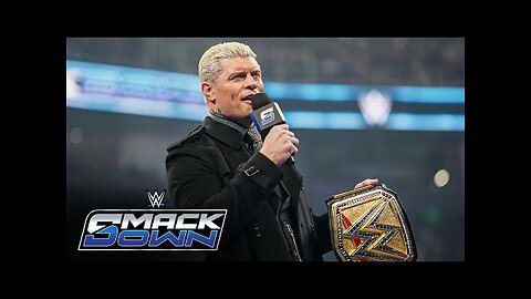 Cody Rhodes looks ahead to Saturday Night's Main Event SmackDown highlights, Oct. 17, 2025