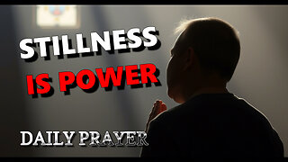 The world told you to control your emotions (God says dwell in His peace)