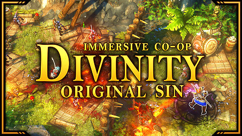 Divinity: Original Sin - Day 13 | Immersive Full Playthrough in Co-op