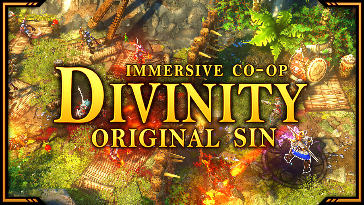Divinity: Original Sin - Day 13 | Immersive Full Playthrough in Co-op