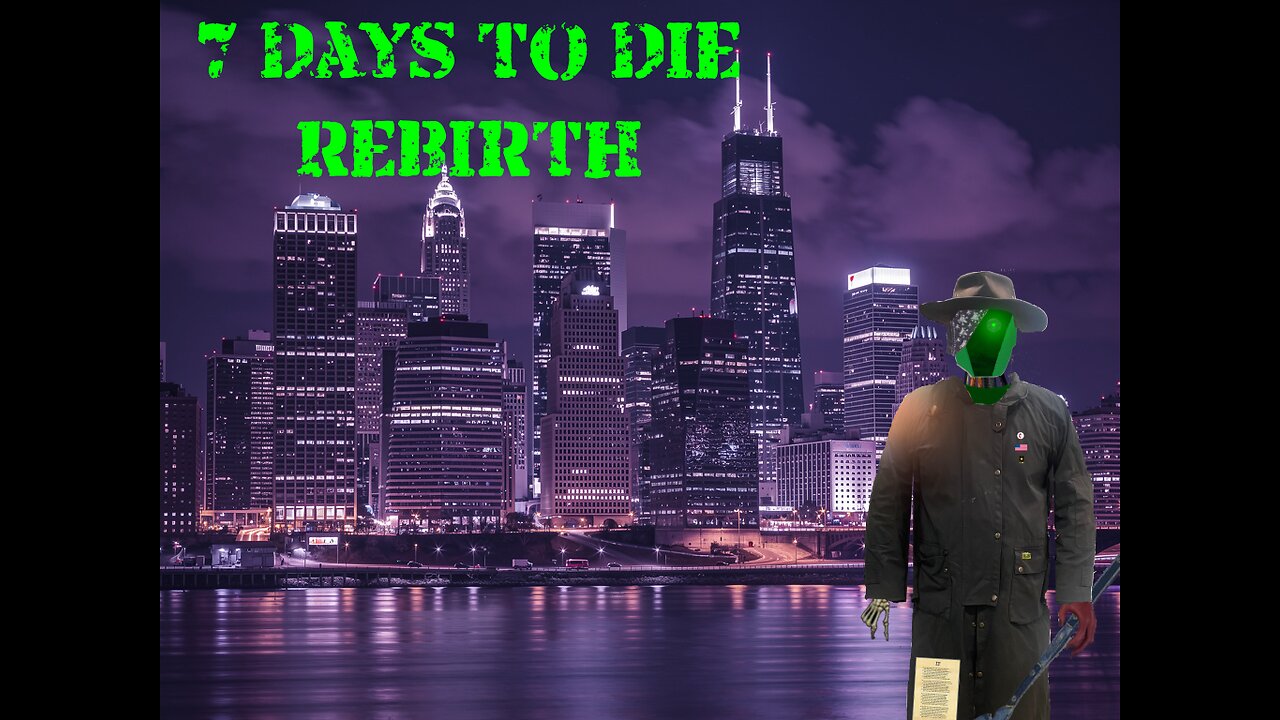 [7 Days to Die] Block by Block POI Clearing Part 1