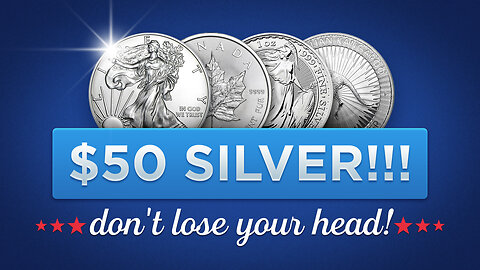 $50 Silver!!!