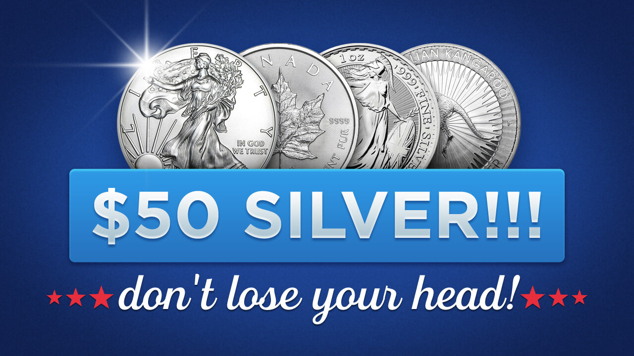 $50 Silver!!!