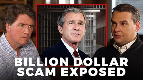 George Bush's Multi-Billion Dollar Prison Scam Exposed