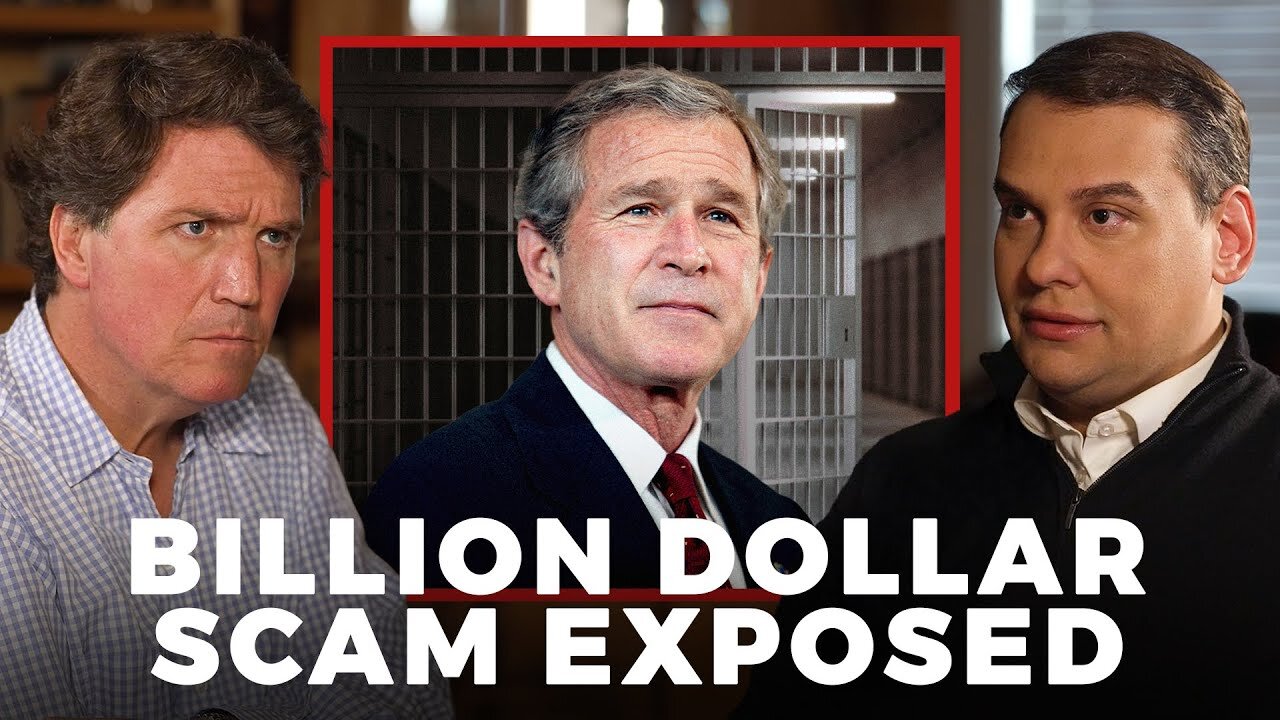 George Bushs Multi-Billion Dollar Prison Scam Exposed