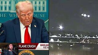 President Trump Addresses the Plane Crash