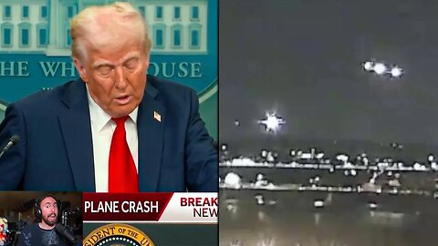 President Trump Addresses the Plane Crash