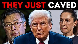 Colombia Mexico CAVE After Learning About Trump's MYSTERY WEAPON