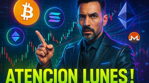 ATENCION LUNES !!!! CORRECCION O DESPEGUE?. Análisis BTC, ETH, SOL, XMR, ZEC