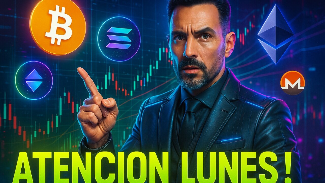 ATENCION LUNES !!!! CORRECCION O DESPEGUE?. Análisis BTC, ETH, SOL, XMR, ZEC
