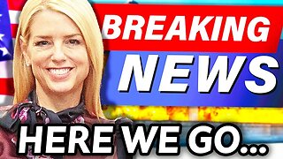 BREAKING NEWS JUST NOW: BONDI DOJ FINALLY FILES LAWSUIT TO DESTROY GUN CONTROL LAWS!