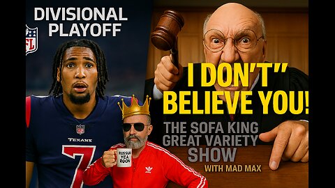 The Sofa King Great Show With Mad Max #sports #news & #Nonsense