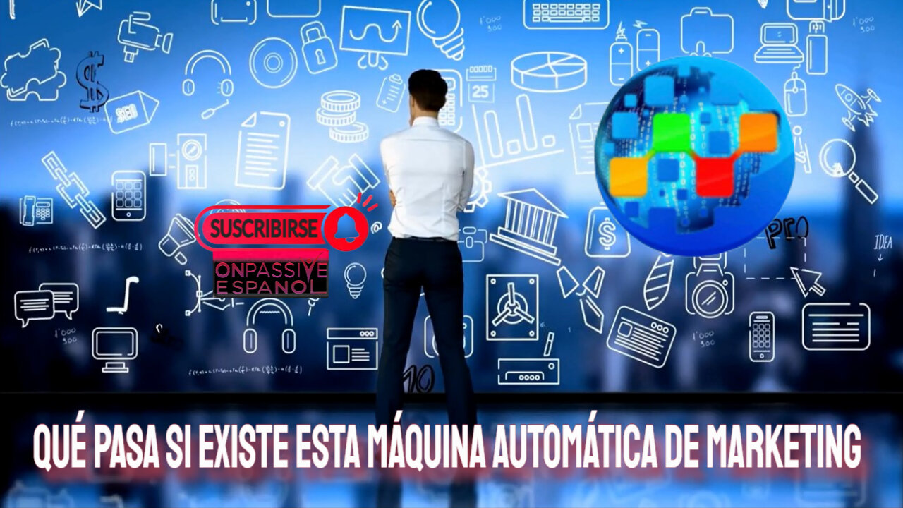 QUÉ PASA SI EXISTE ESTA MÁQUINA AUTOMÁTICA DE MARKETING