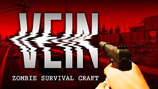VEIN | Starting Fresh DAY ONE on HARD | Open World Zombie Survival Craft