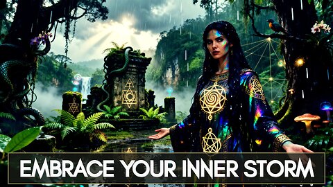 The Rain Never Apologizes - Mystical Pop Anthem for Spiritual Renewal