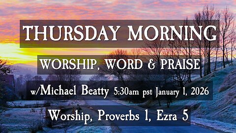 🌤️THURSDAY MORNING💖