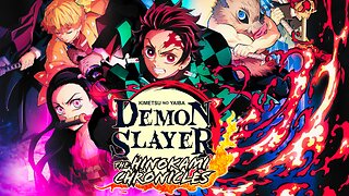 DEMON SLAYER: THE HINOKAMI CHRONICLES CUTSCENES Gameplay Walkthrough FULL MOVIE