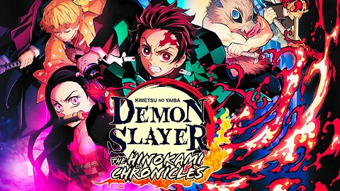 DEMON SLAYER: THE HINOKAMI CHRONICLES CUTSCENES Gameplay Walkthrough FULL MOVIE
