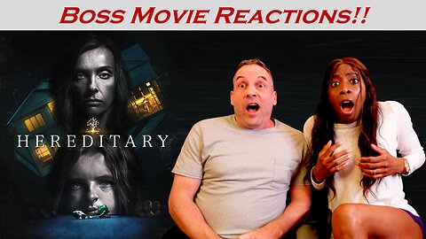 HEREDITARY (2018) - Pure Nightmare Fuel!! | Boss Movie Reactions