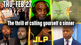 2-27-25 THU The Jesse Lee Peterson Show 📞 👴🏾 🇺🇸 888-77-JESSE