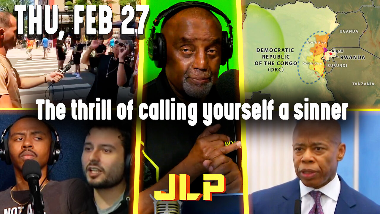 2-27-25 THU The Jesse Lee Peterson Show π π΄πΎ πΊπΈ 888-77-JESSE