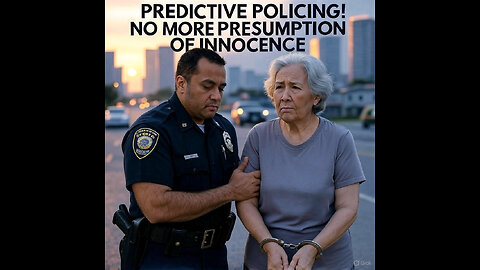PREDICTIVE POLICING DESTROYS 5TH AMENDMENT PROTECTIONS!