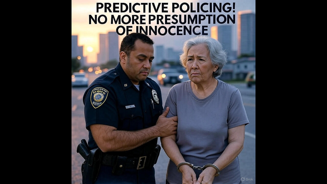 PREDICTIVE POLICING DESTROYS 5TH AMENDMENT PROTECTIONS!