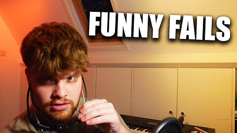 Reacting to funny fails #1