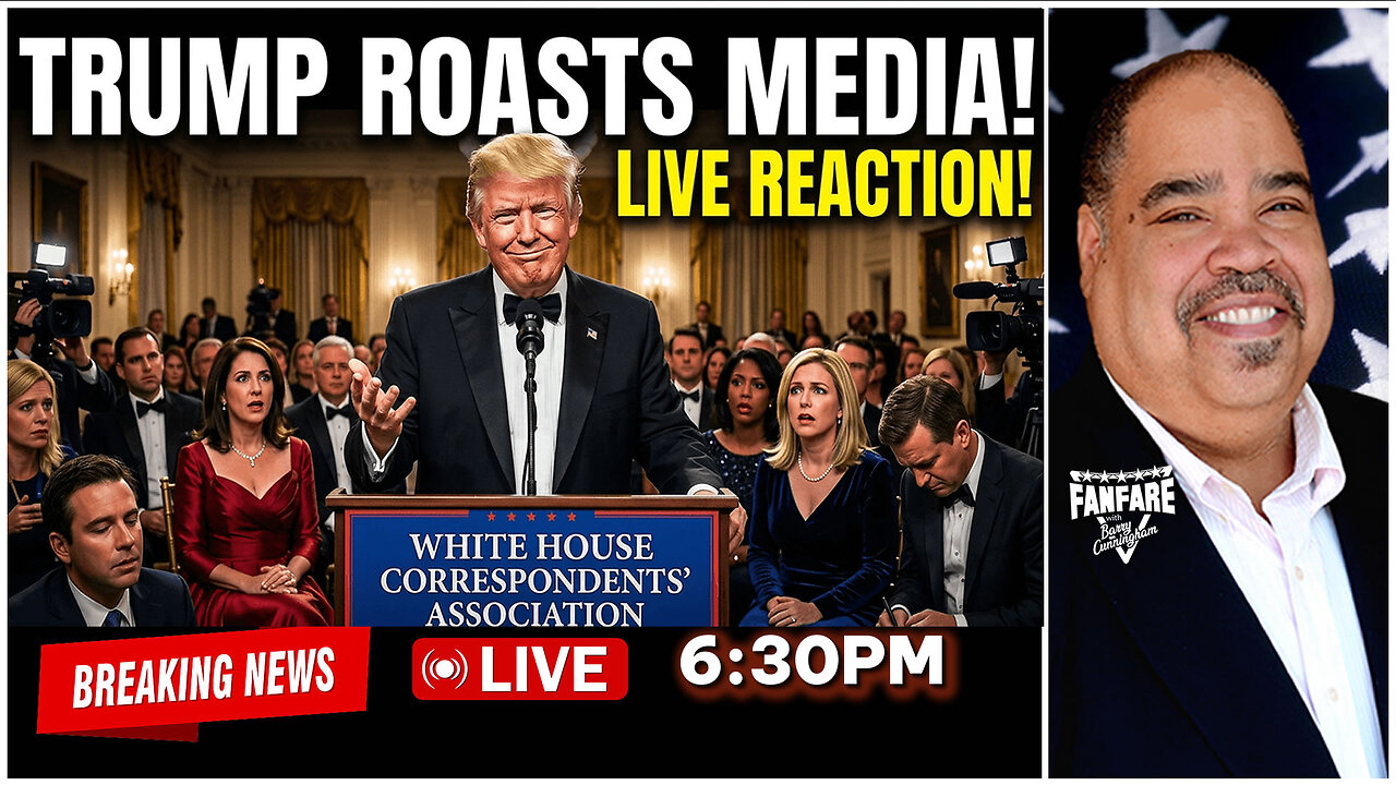 Guess Whos Coming To Dinner? Trump To Roast The Media Tonight At White House Correspondents Dinner