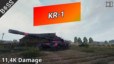 KR-1 (11,4K Damage) | World of Tanks