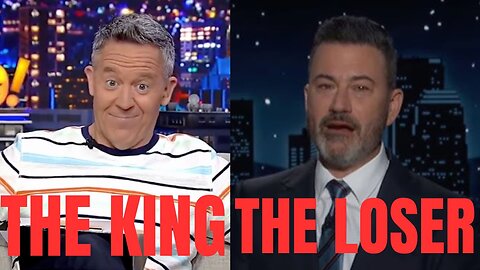 LUKE FLIPS! (Why Greg Gutfeld is the King of Late, Cry Harder Kimmel)
