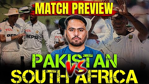 Pakistan vs South Africa 1st Test Match Preview — All Eyes on Babar Azam 👀🏏