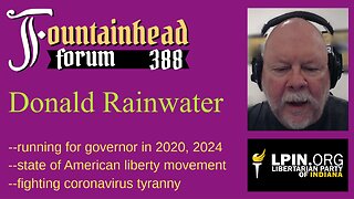 FF-388: Donald Rainwater on his historic run for governor of Indiana in 2020