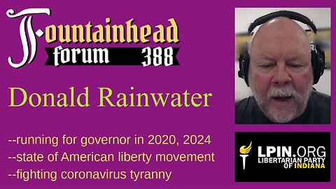 FF-388: Donald Rainwater on his historic run for governor of Indiana in 2020