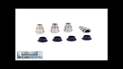 4PCS ZD Racing 8007 Shock Damper Bushing w/ Sleeves for 9116 08427 Review