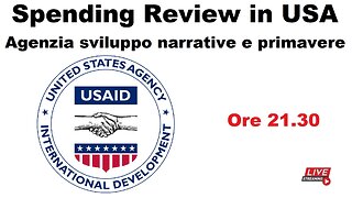 Spending Review in USA - Agenzia sviluppo narrative e primavere